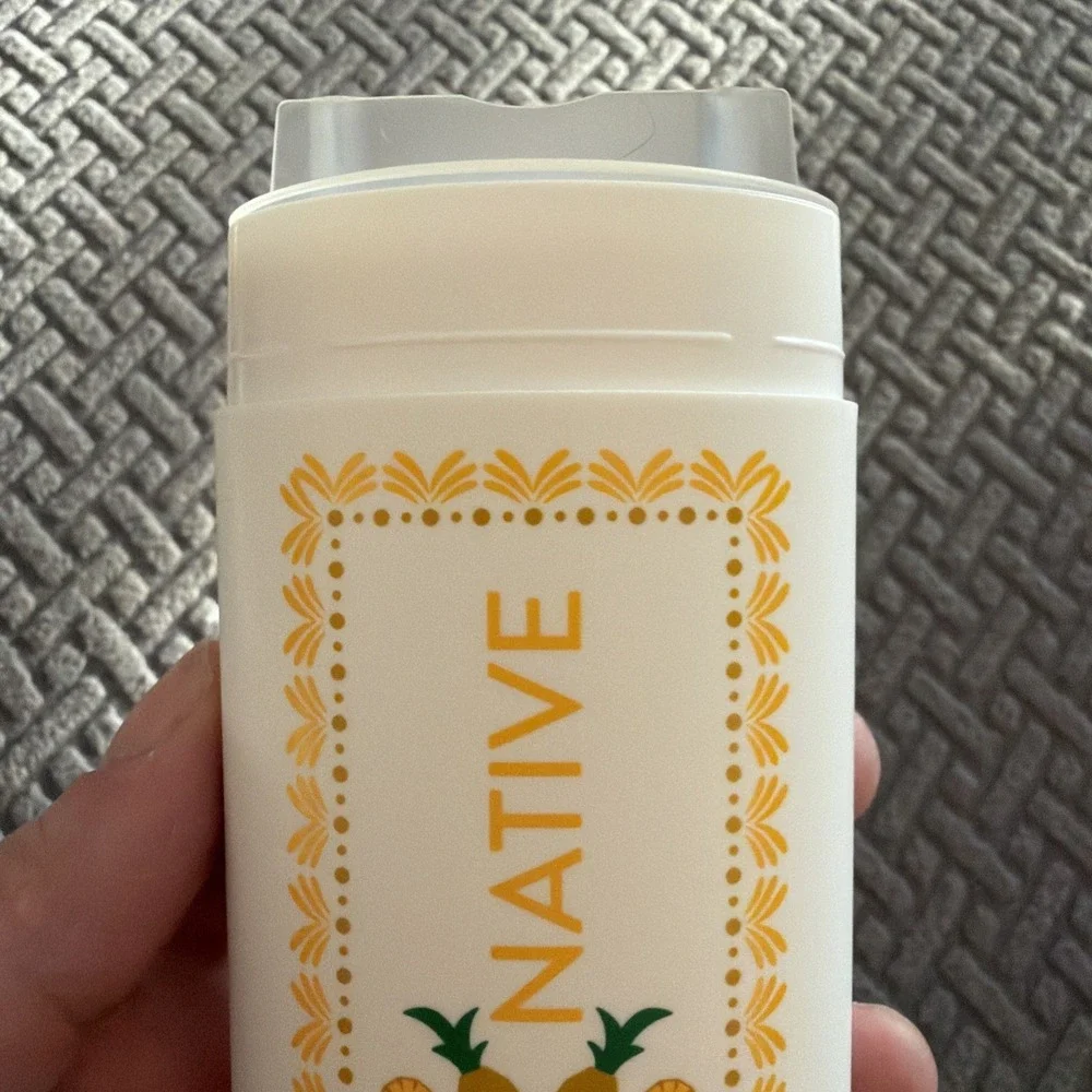Native Deodorant Jarritos Pineapple FULL SIZE 2.65 OZ Rare Limited Edition Yummy